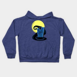 Bonedaddy blues Kids Hoodie